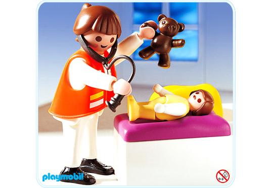 Playmobil Médico de urgencias pediátricas – 4623 A 2004 – El Mundo Click 4623 A