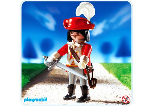 Playmobil Mosquetero Rojo – 4627 A 2004 – El Mundo Click 4627 A