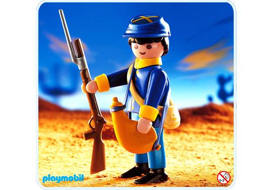 Playmobil soldados de la Unión 4628 Special: Soldado de la Unión (2004)