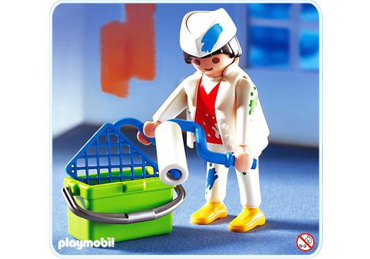 Playmobil Maestro pintor – 4630 A 2004 – El Mundo Click 4630 A
