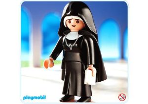 Playmobil  Monja - 4631 A 2004 - El Mundo Click