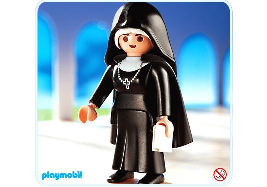Playmobil Monja – 4631 A 2004 – El Mundo Click 4631 A