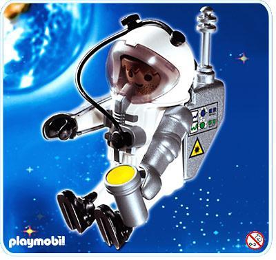 Playmobil Astronauta – 4634 A 2005 – El Mundo Click 4634 A