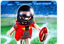 Playmobil 4635 Jugador de fútbol americano (Special) – Deportes 2005 – El Mundo Click 4635 A
