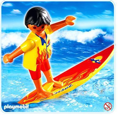 Playmobil Surfista – 4637 A 2005 – El Mundo Click 4637 A