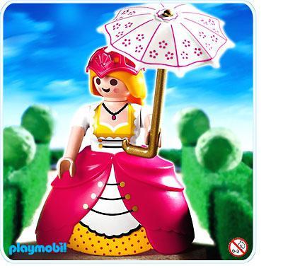 Playmobil Dama de compañía – 4639 A 2005 – El Mundo Click 4639 A