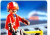 Playmobil Trabajador ferroviario – 4640 A 2005 – El Mundo Click 4640 A