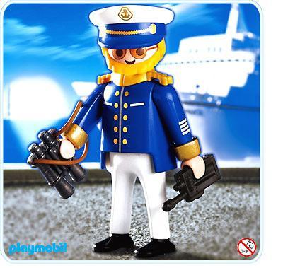 Playmobil Capitán – 4642 A 2005 – El Mundo Click 4642 A