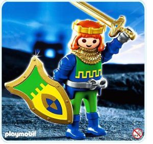 Playmobil Aliens y Extraterrestres Playmobil: todas las referencias 9 Playmobil Príncipe Valiente