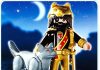 Playmobil Guerrero Lobo – 4644 A 2005 – El Mundo Click 4644 A