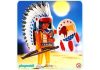 Playmobil Jefe indio – 4652 A 2006 – El Mundo Click 4652 A