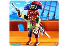 Playmobil 4654 Pirata con brújula (Special) – Piratas 2006 – El Mundo Click 4654 A