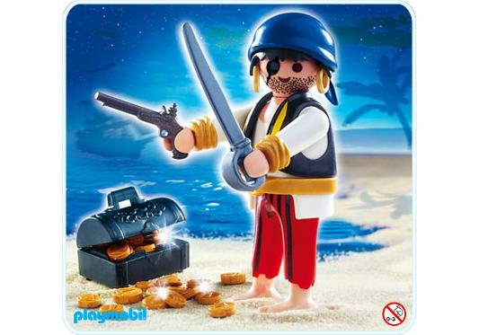 Playmobil piratas 4662 Pirata Tuerto 4662 A 2007 El Mundo Click