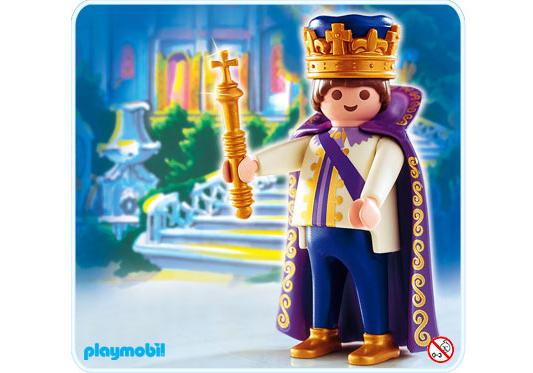 Playmobil Rey – 4663 A 2007 – El Mundo Click 4663 A