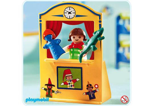 Playmobil Teatro de marionetas – 4664 A 2007 – El Mundo Click 4664 A