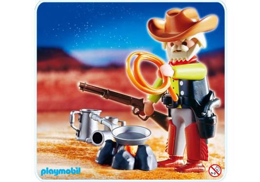 Playmobil Vaquero – 4665 A 2007 – El Mundo Click 4665 A
