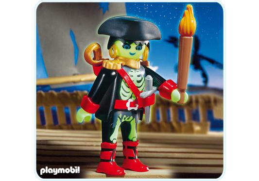 Playmobil piratas 4671 Pirata Fantasma 4671 A 2008 El Mundo Click