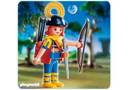 Playmobil Arquero – 4672 A 2008 – El Mundo Click 4672 A