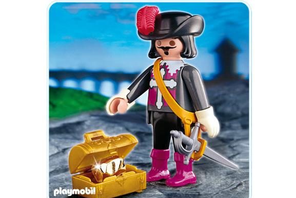 Playmobil Mosquetero – 4678 A 2008 – El Mundo Click 4678 A
