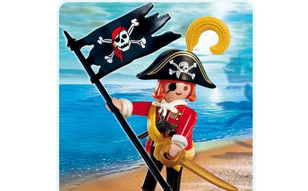 Playmobil Calavera Pirata – 4690 A 2009 – El Mundo Click 4690 A