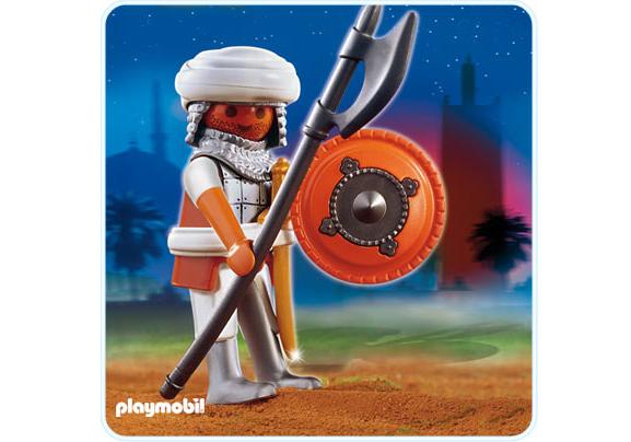 Playmobil árabe 4691 Guerrero Árabe Sarraceno (Special, 2008)