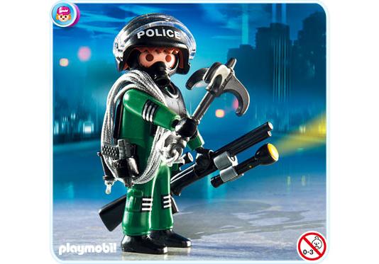 Playmobil Operación especial de la policía – 4693 A 2010 – El Mundo Click 4693 A