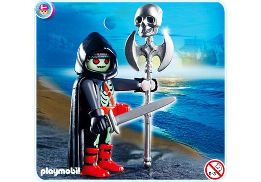 Playmobil Fantasma encapuchado – 4694 A 2010 – El Mundo Click 4694 A
