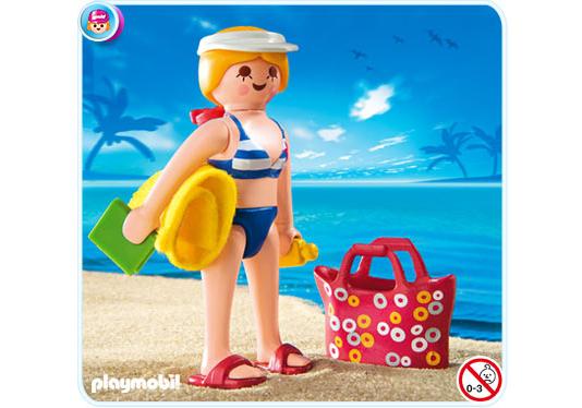 Playmobil Turista – 4695 A 2010 – El Mundo Click 4695 A