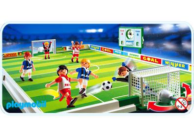Playmobil Estadio de fútbol – 4700 A 2006 – El Mundo Click 4700 A