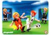 Playmobil 2 equipos femeninos – 4703 A 2006 – El Mundo Click 4703 A