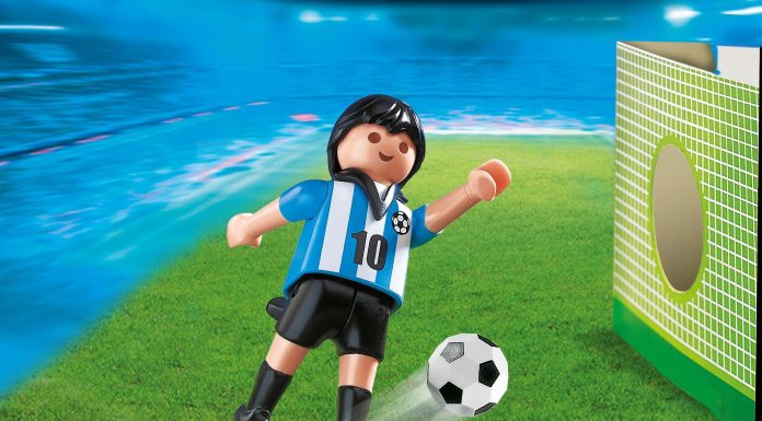 Playmobil Jugadores de fútbol argentinos – 4705 2014 – El Mundo Click 4705