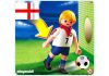 Playmobil Jugador de fútbol de Inglaterra – 4709 A 2006 – El Mundo Click 4709 A