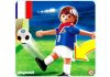 Playmobil Jugador de fútbol de Francia – 4710 A 2006 – El Mundo Click 4710 A