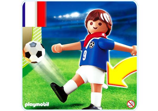 Playmobil Jugador de fútbol de Francia – 4710 A 2006 – El Mundo Click 4710 A