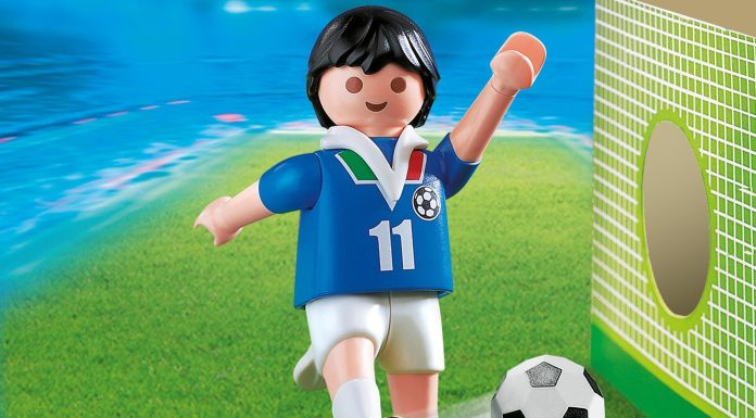 Playmobil Jugadores de fútbol italianos – 4712 2014 – El Mundo Click 4712