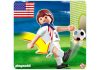 Playmobil Jugador de fútbol de EE. UU. – 4716 A 2006 – El Mundo Click 4716 A