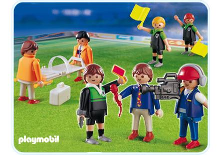 Playmobil Juego de expansión de fútbol americano – 4717 A 2008 – El Mundo Click 4717 A