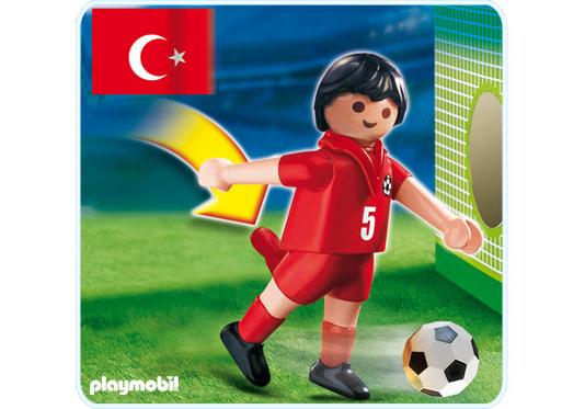 Playmobil Jugador de fútbol turco – 4724 A 2008 – El Mundo Click 4724 A