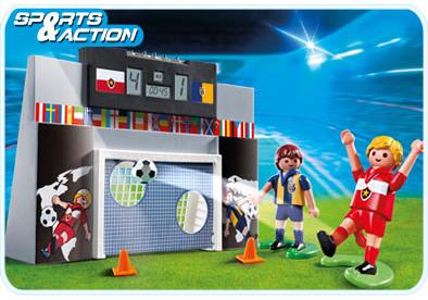 Playmobil Pared de portería con pantalla multifunción – 4726 A 2012 – El Mundo Click 4726 A
