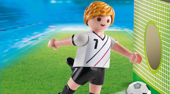 Playmobil Jugadores de fútbol alemanes – 4729 2014 – El Mundo Click 4729