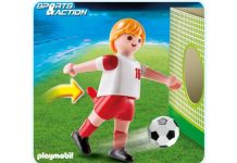 Playmobil Jugador de fútbol polaco – 4731 A 2012 – El Mundo Click 4731 A