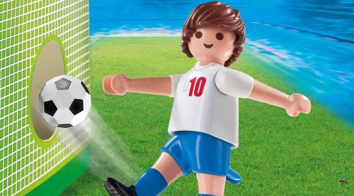 Playmobil Jugadores de fútbol de Inglaterra – 4732 2014 – El Mundo Click 4732