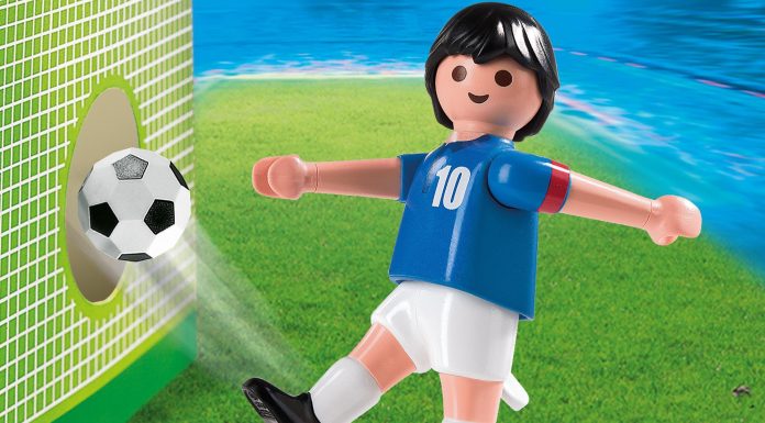 Playmobil Jugadores de fútbol franceses – 4733 2014 – El Mundo Click 4733