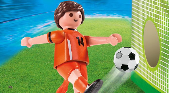 Playmobil Jugadores de fútbol de los Países Bajos – 4735 2014 – El Mundo Click 4735