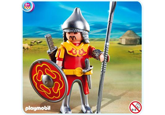Playmobil Guerrero mongol – 4745 A 2010 – El Mundo Click 4745 A