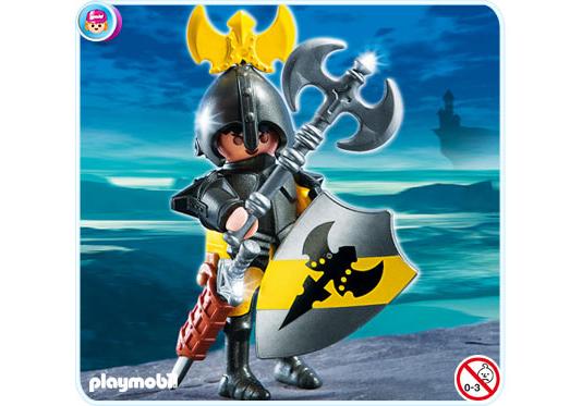 Playmobil Caballero de doble hacha – 4746 A 2011 – El Mundo Click 4746 A