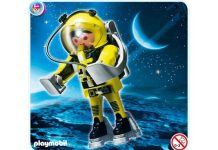 Playmobil Astronauta – 4747 A 2011 – El Mundo Click 4747 A