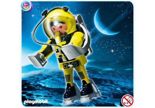 Playmobil Astronauta – 4747 A 2011 – El Mundo Click 4747 A