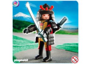 Playmobil  Samurái - 4748 A  2011 - El Mundo Click