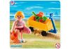 Playmobil Niña con carrito – 4755 A 2011 – El Mundo Click 4755 A